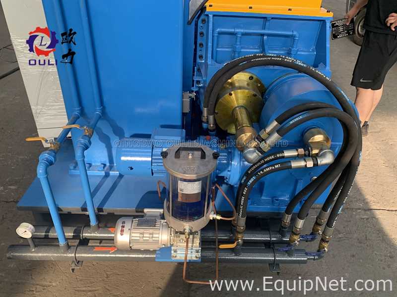 Qingdao Ouli Machine Co XSN-20 Pneumatic Ram Type Rubber Kneader Machine