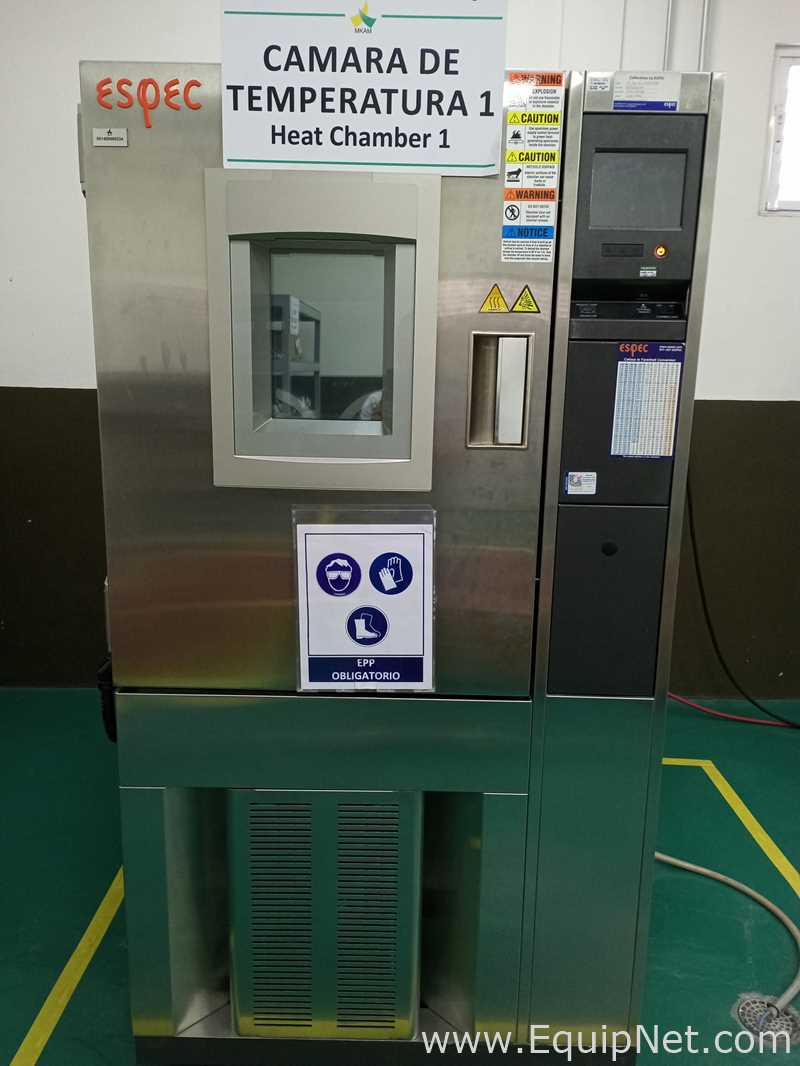 Cámara Ambientales y de Estabilidad Espec EPX-2H