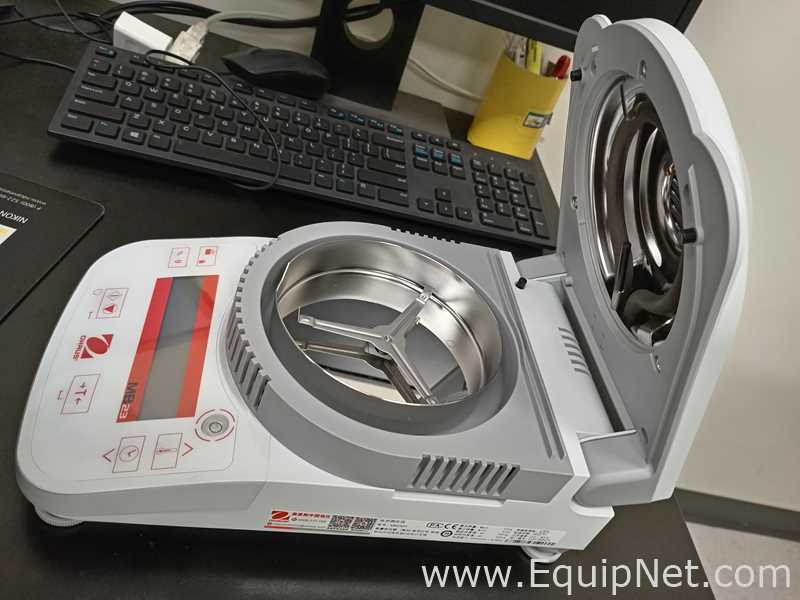 Analizador de Humedad Ohaus Corporation MB23