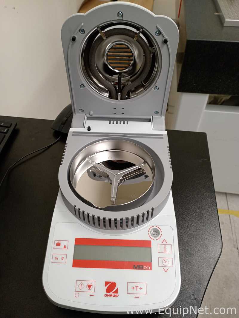 Analizador de Humedad Ohaus Corporation MB23