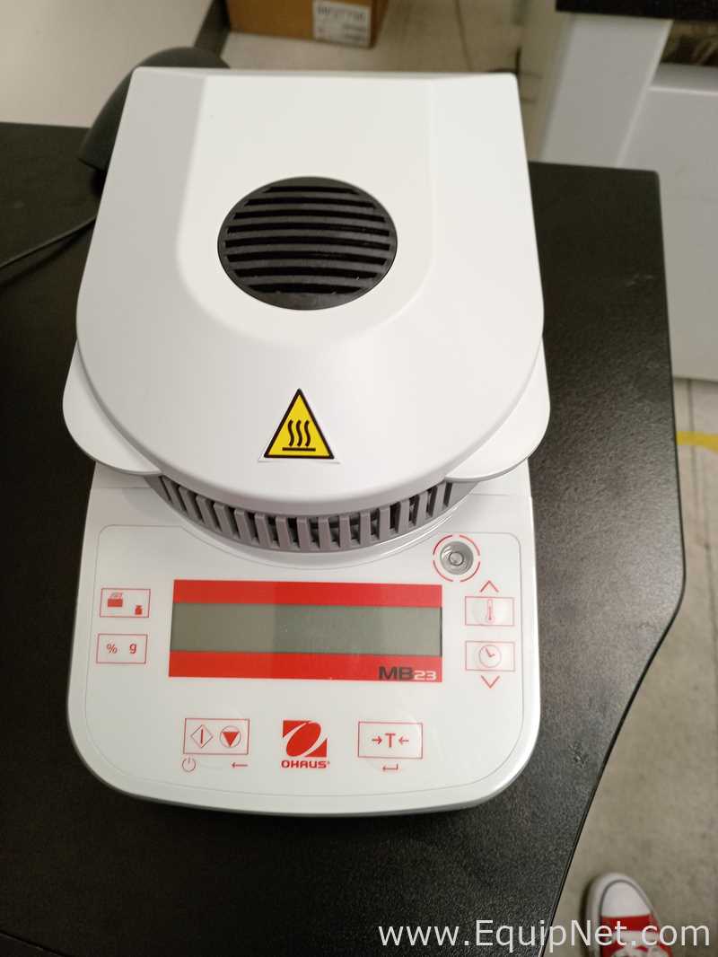 Analizador de Humedad Ohaus Corporation MB23