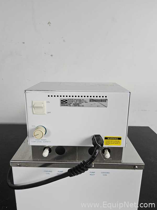 Neslab GP-400 Recirculating Water Bath