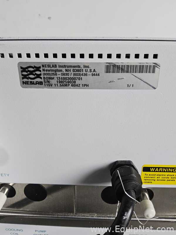 Neslab GP-400 Recirculating Water Bath
