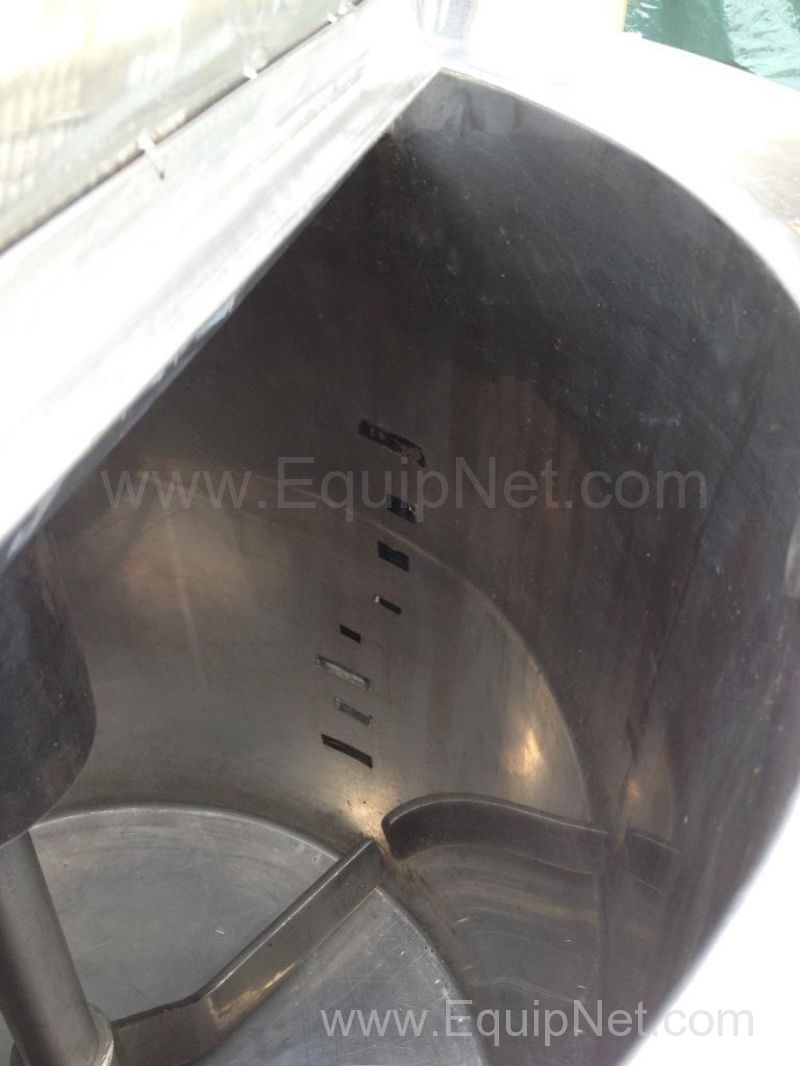 Stainless Steel 100 Liter Agitated Tank