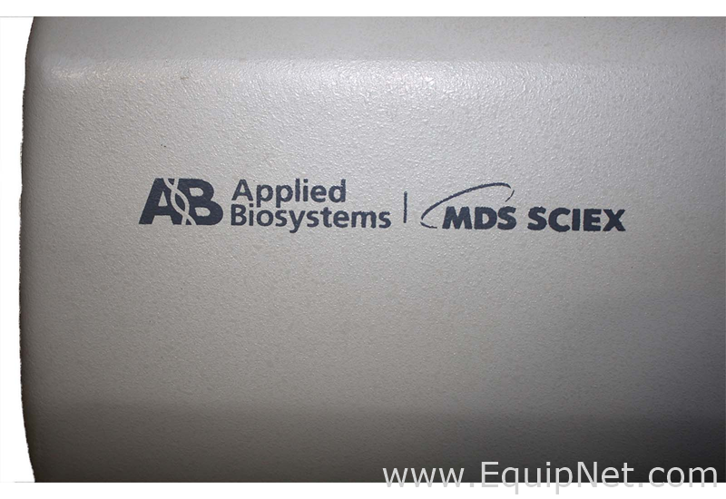 Applied Biosystems SCIEX MDS Q TRAP LCMSMS System