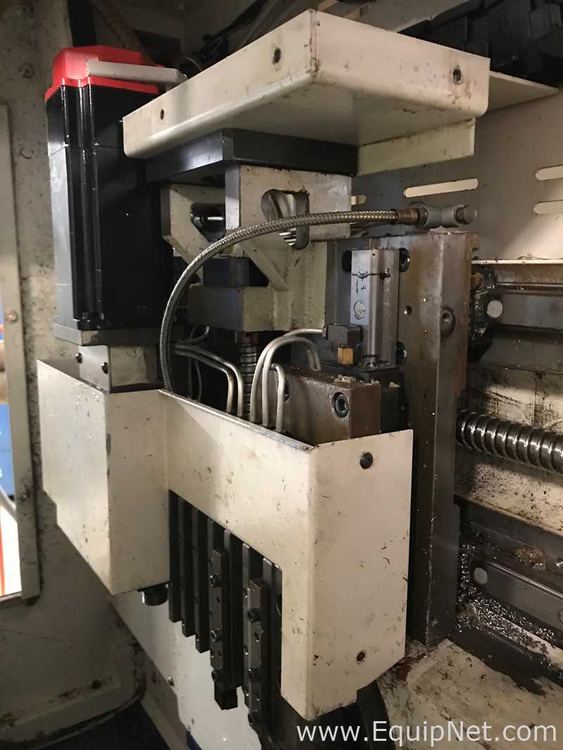 NexTurn SA20 Swiss Type Automatic Screw Machine with Sub Spindle