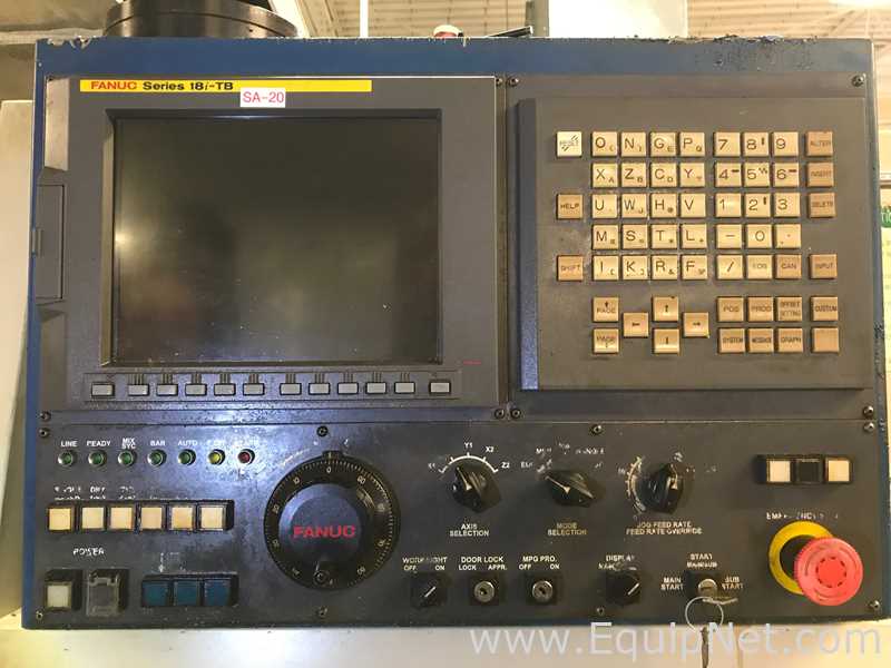 NexTurn SA20 Swiss Type Automatic Screw Machine with Sub Spindle