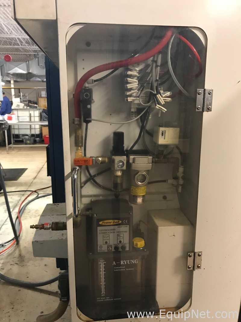 NexTurn SA20 Swiss Type Automatic Screw Machine with Sub Spindle