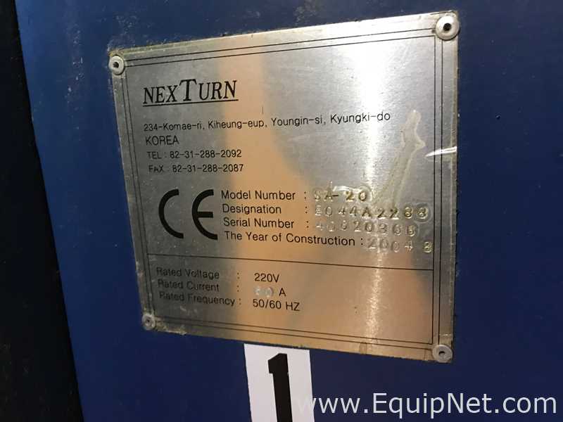 NexTurn SA20 Swiss Type Automatic Screw Machine with Sub Spindle