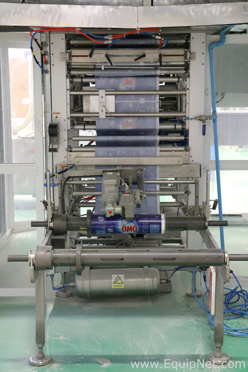 Máquina Vertical Formadora, Llenadora y Selladora  Bosch Packaging Technology  SCI 2600