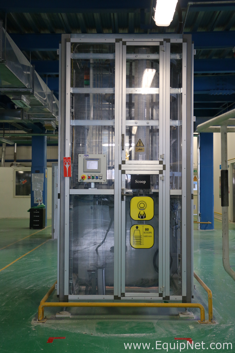 Llenadora Senzani Brevetti Scoop Dispenser Machine