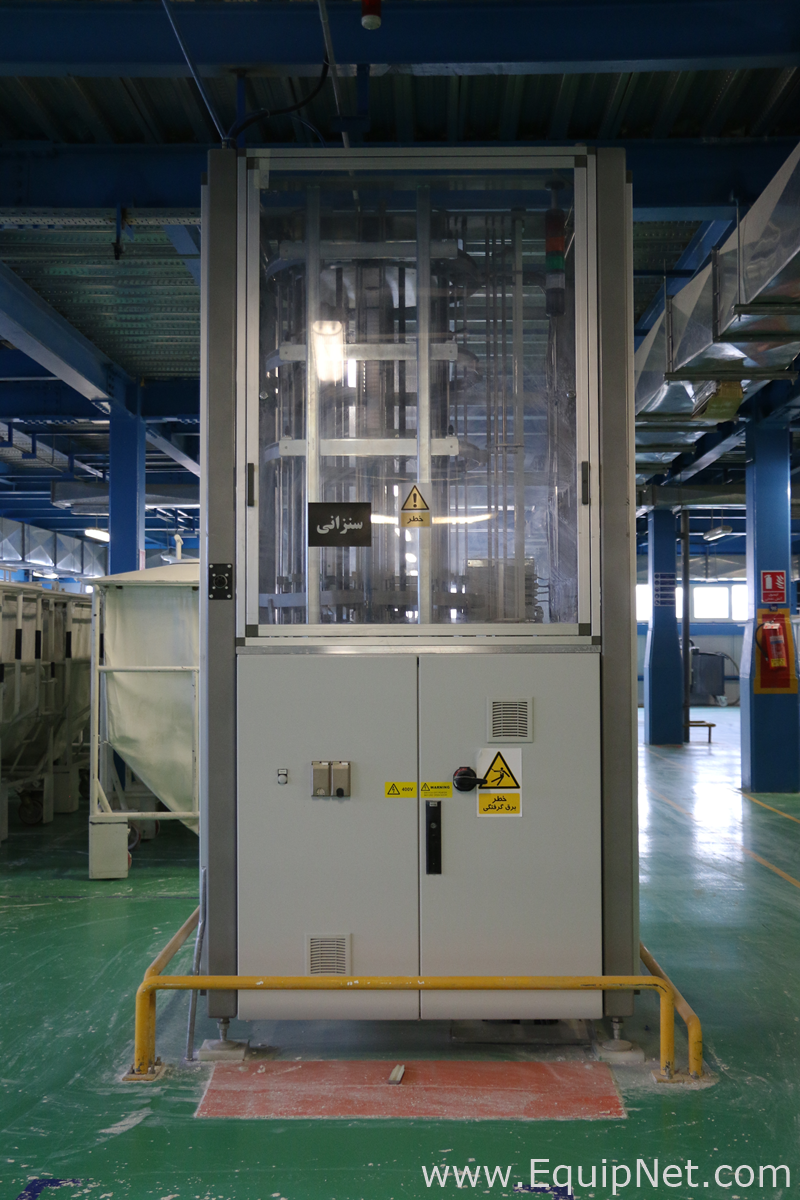Llenadora Senzani Brevetti Scoop Dispenser Machine