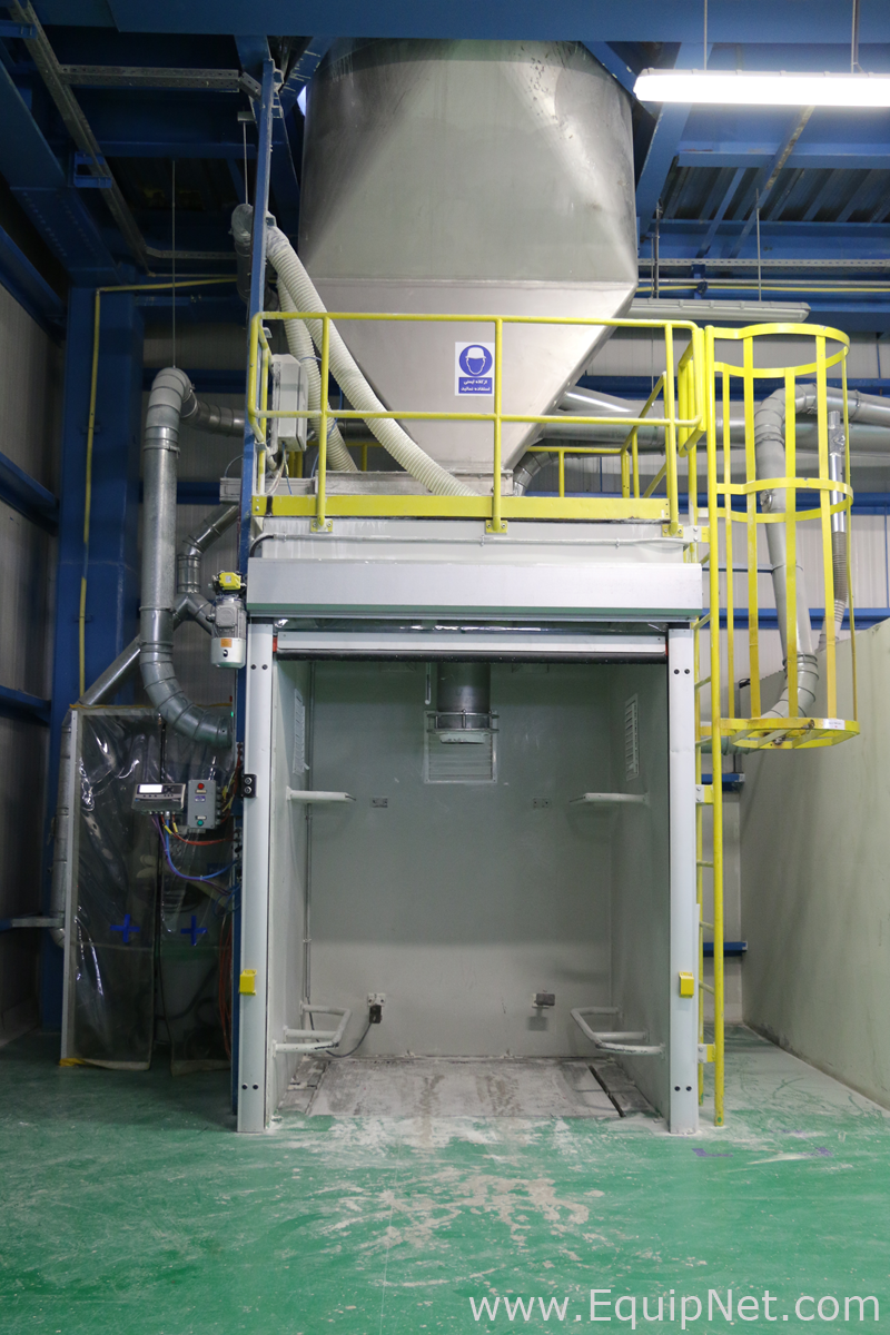 Envasadora BMS Buggy Filling Closet