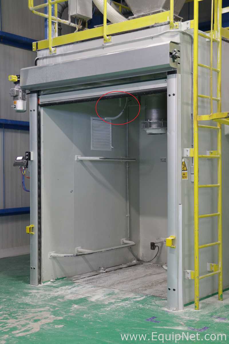 Envasadora BMS Buggy Filling Closet