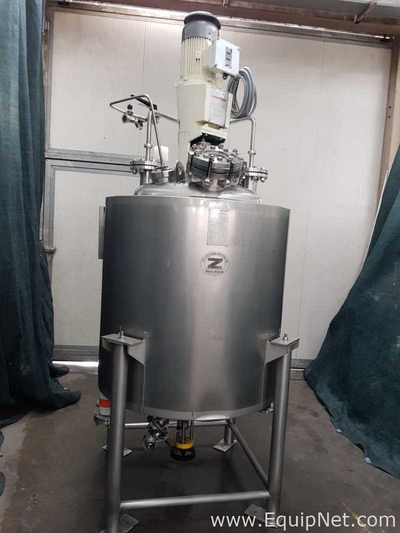 Zetterstroms 556 L - Jacketed mixing tank