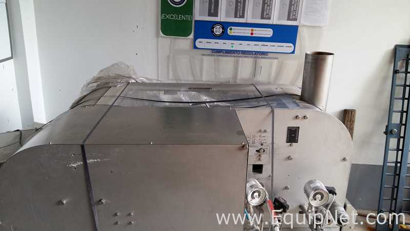 Bausch and Strobel AWU 5000 57144 Vial Washer Machine