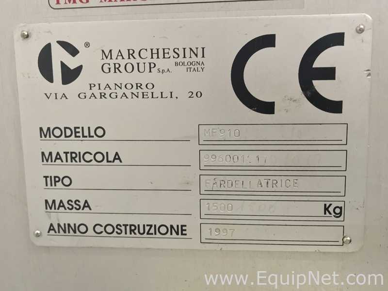Encelofanadora Marchesini MF910