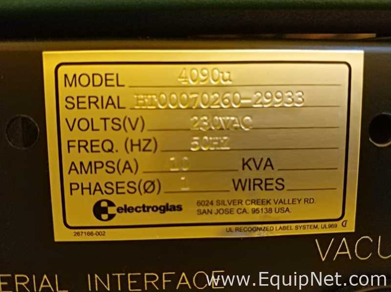 Electroglas, Inc. 4090u Wafer Prober