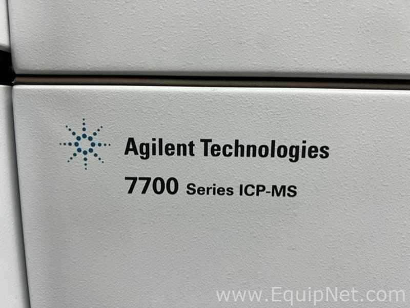 Espectrómetro de Masa Agilent Technologies G3281A Agilent Technolies 7700 Series ICP-MS