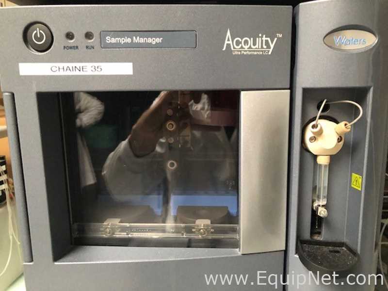 Waters Acquity UPLC System
