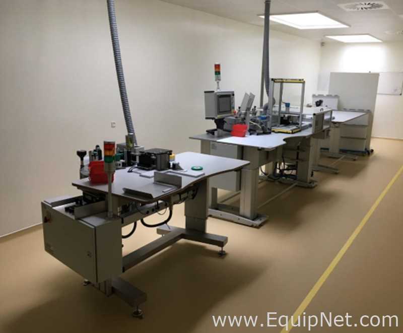 SVM Automatik Vial Packaging And Label Line