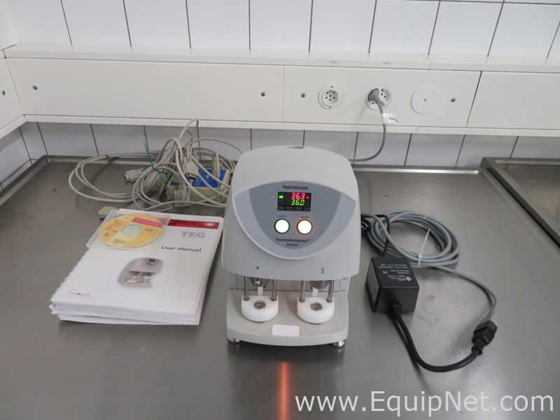 Analisador TEG 5000