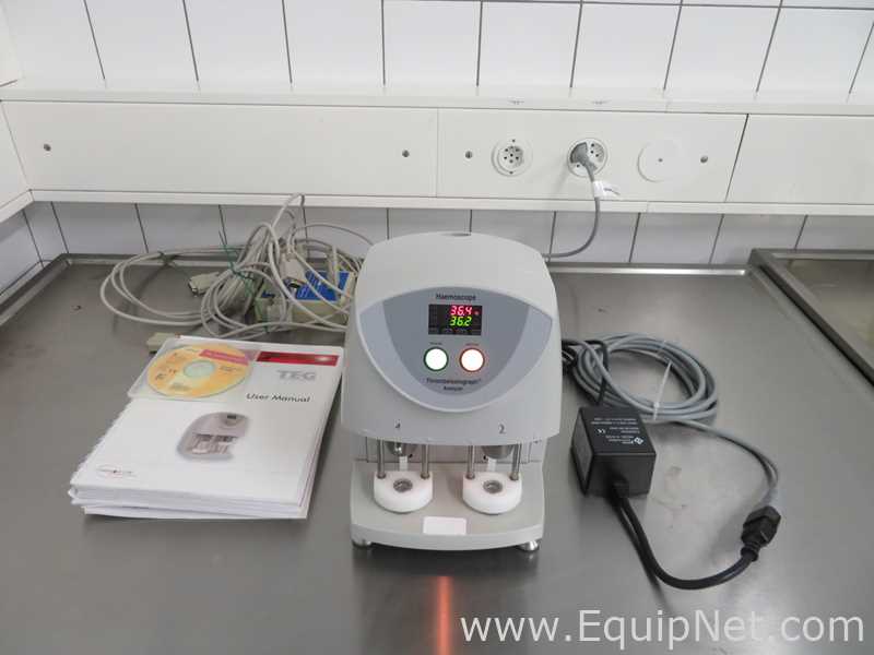 Analisador TEG 5000