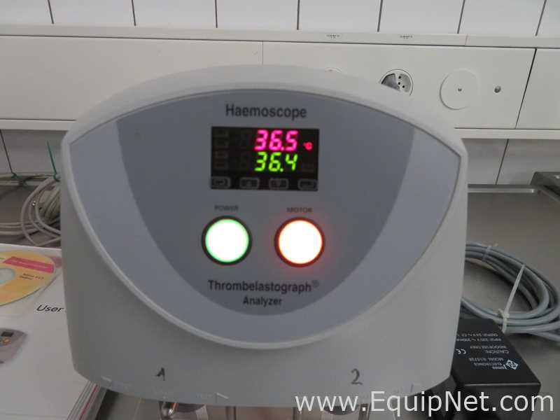 Analisador TEG 5000