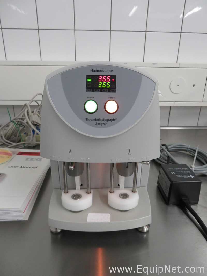 Analisador TEG 5000