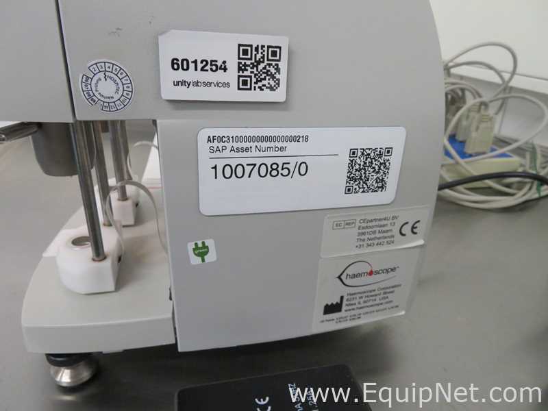 Analisador TEG 5000