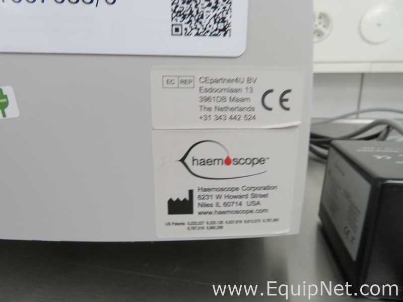 Analisador TEG 5000