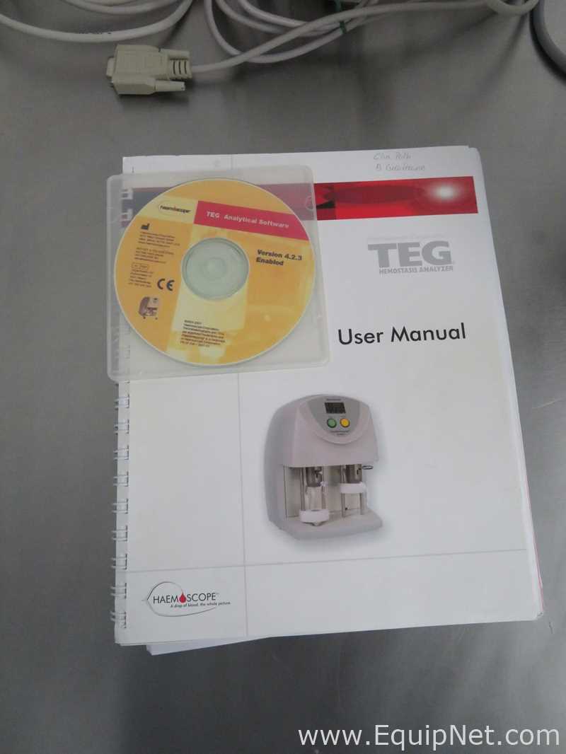 Analisador TEG 5000