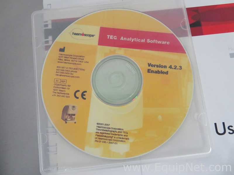 Analisador TEG 5000