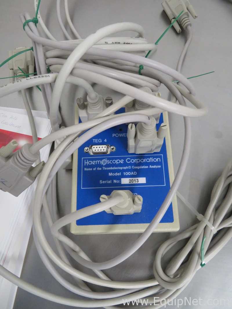 Analisador TEG 5000