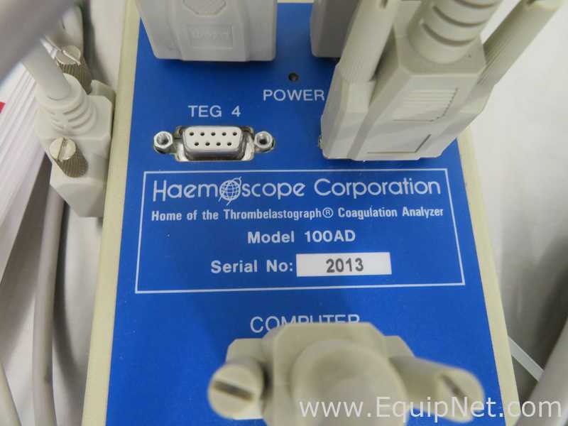 Analisador TEG 5000