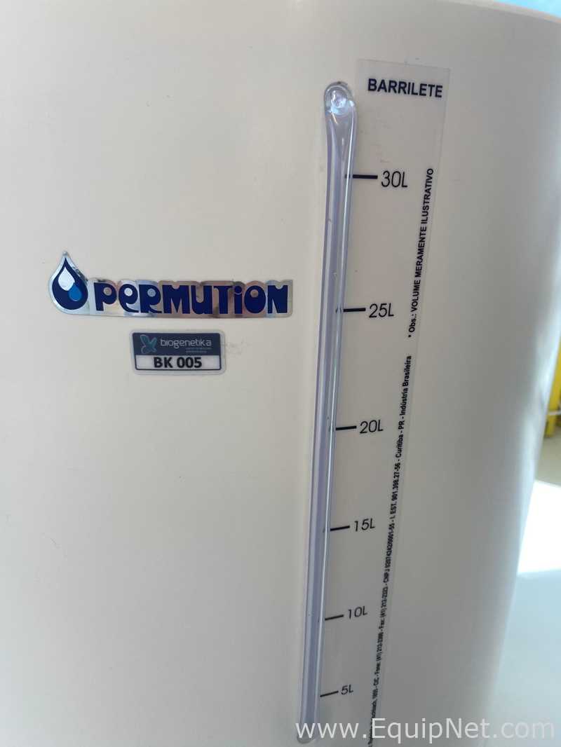 Permution BP0030 30 Liter PVC Reservoir Tank