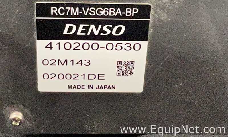 Controlador Denso Wave lncorporated RC7M-VSG6BA-BP