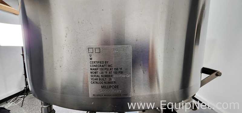 Skid de Ultrafiltragem Millipore Mobius Flexready Smart System