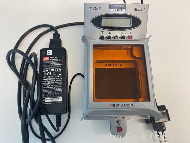 Invitrogen IBase Imager with Power System Electrophoresis