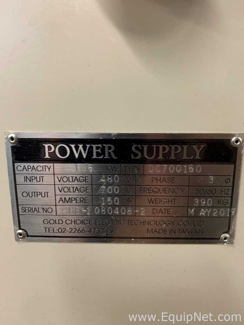 Gold Choice Electric Technology Power Supply DC700150 105 kW