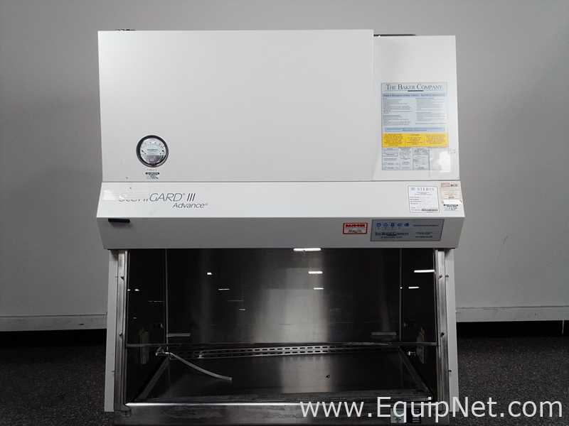 Baker SG403A SterilGARD III Advance Biological Safety Cabinet with Stand