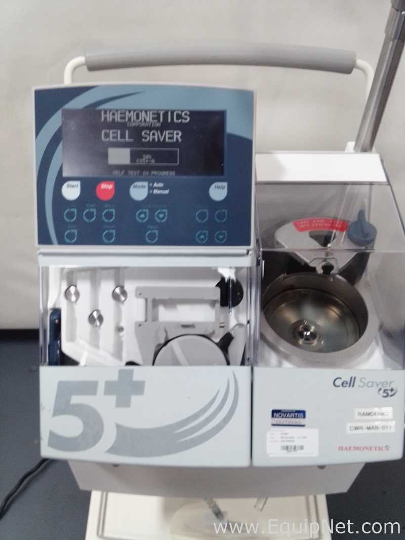Analizador de Células Sanguíneas Haemonetics Cell Saver 5 Plus