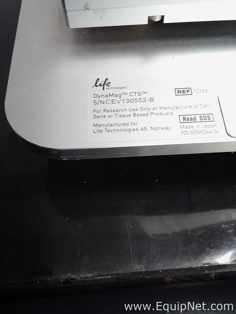 Separador Magnético Life Technologies Dynamag CTS