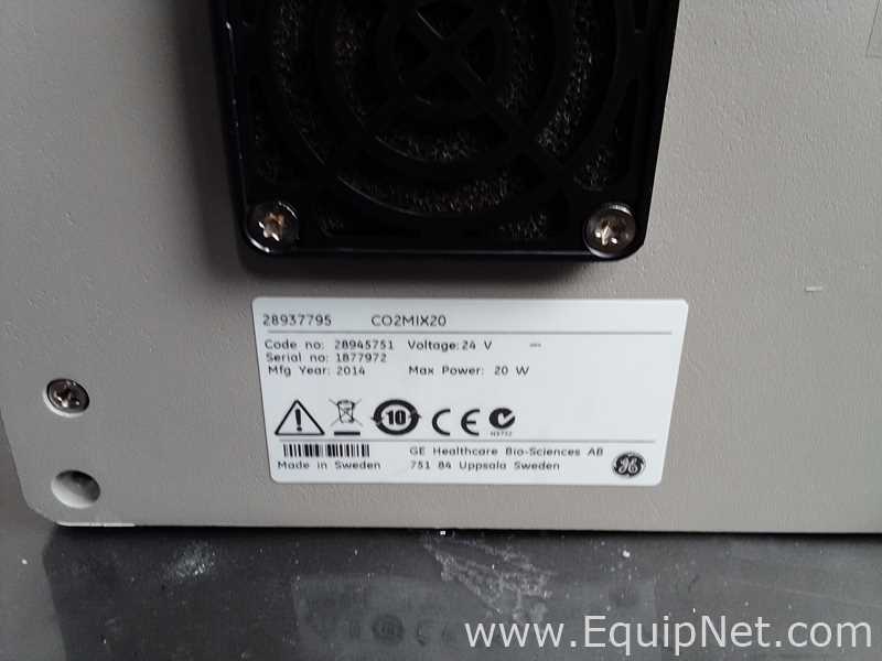 GE Healthcare Xuri W5 Cell Expansion System with Perfusion and CO2|Air Mix Controllers