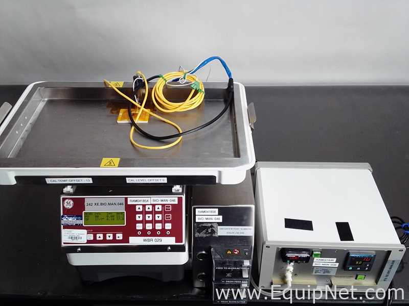 Biorreactor GE Healthcare Bio-Sciences Xuri W5