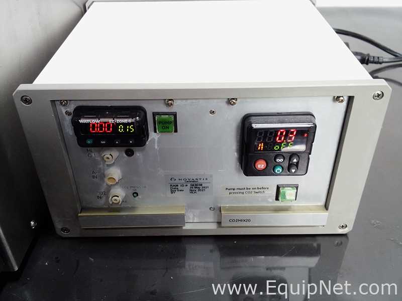 GE Healthcare Xuri W5 Cell Expansion System with Perfusion and CO2|Air Mix Controllers
