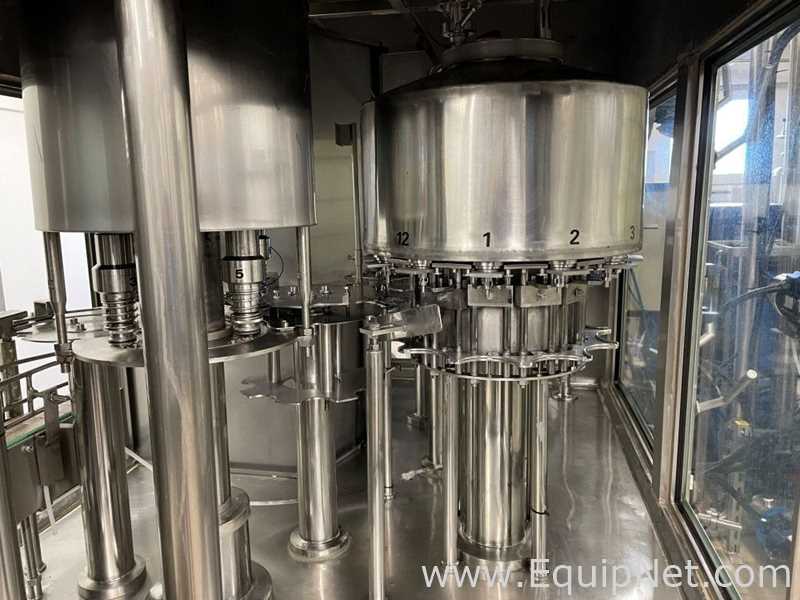 Scaligera, Alfa Laval, Prominent, Mondial Pack etc various Beverage Filling Line