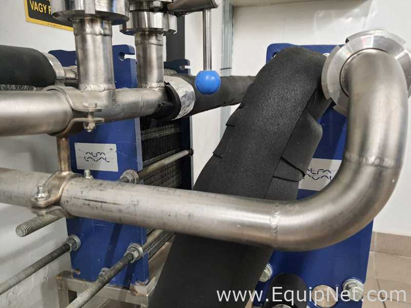 Scaligera, Alfa Laval, Prominent, Mondial Pack etc various Beverage Filling Line