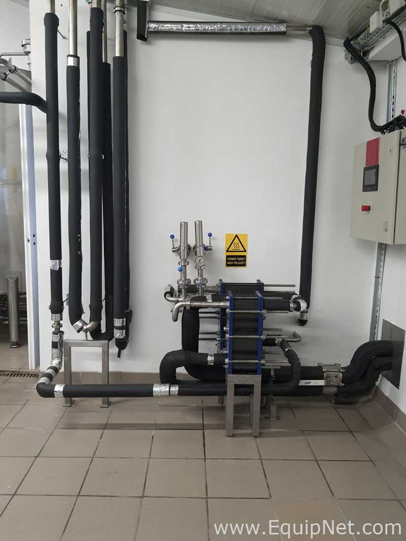 Línea de Línea de Llenado de Bebidas Scaligera, Alfa Laval, Prominent, Mondial Pack etc various