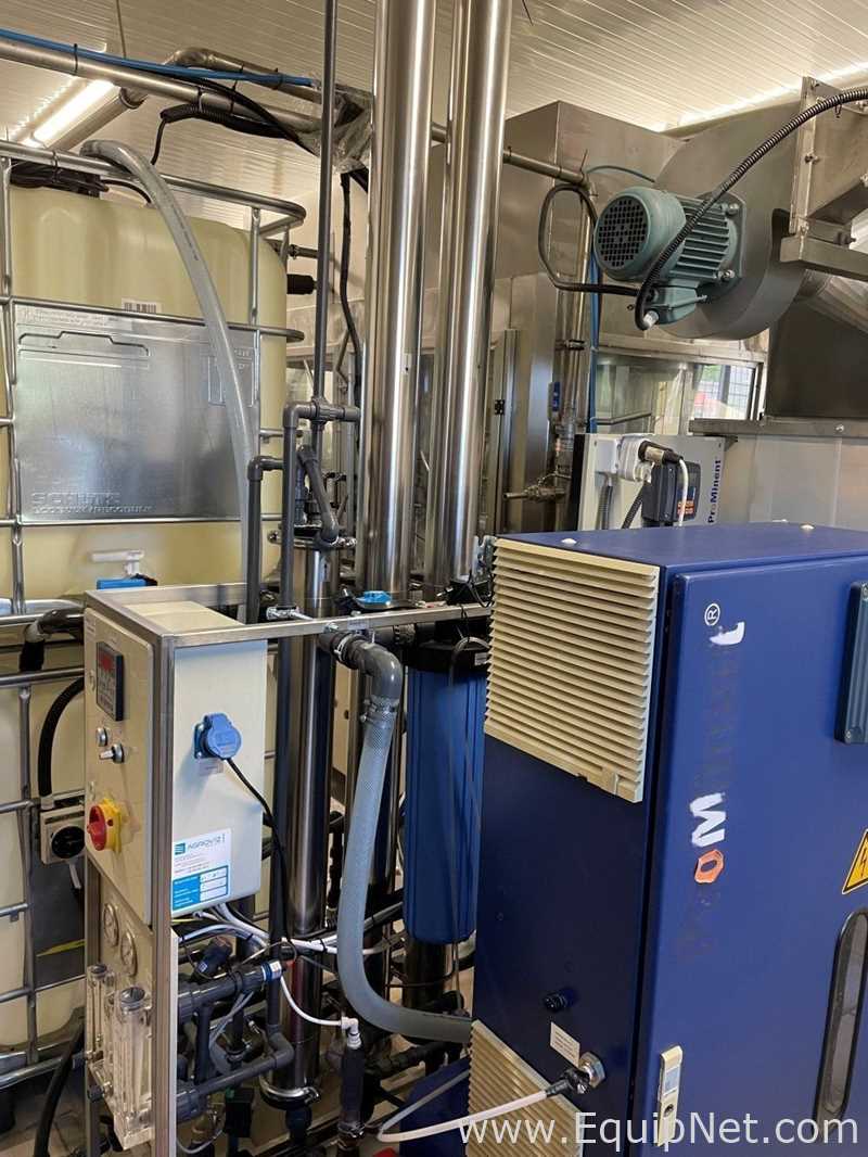 Línea de Línea de Llenado de Bebidas Scaligera, Alfa Laval, Prominent, Mondial Pack etc various